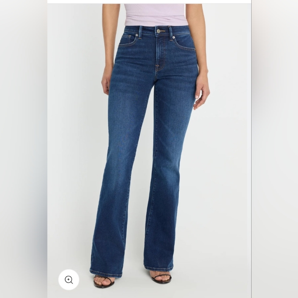 Good American Good Legs Flare Women's 8/29